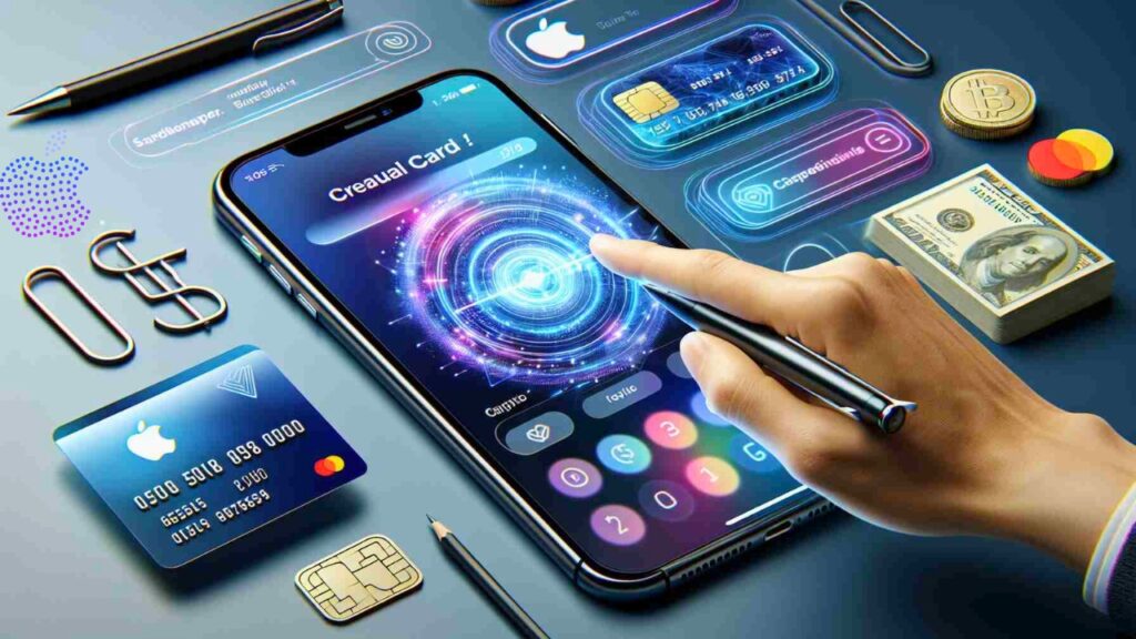 Blue payment card and payment device