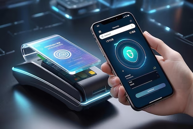 Mobile payment approval screen